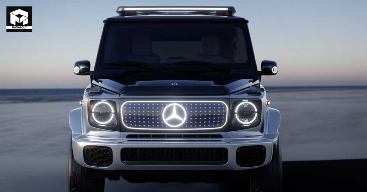 Mercedes-Benz Concept EQG Revealed in India - frame