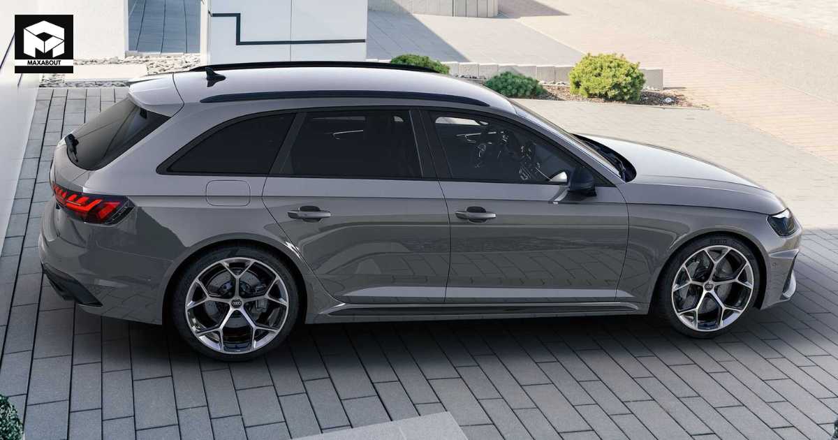 New Audi RS5 Avant Set to Make Grand Debut in 2025 - angle