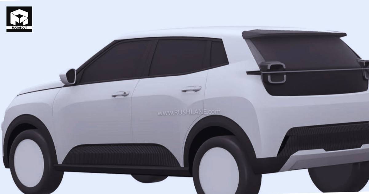 New Fiat Panda Design Leaked – Powerhouse from Citroen e-C3 Unveiled! - shot
