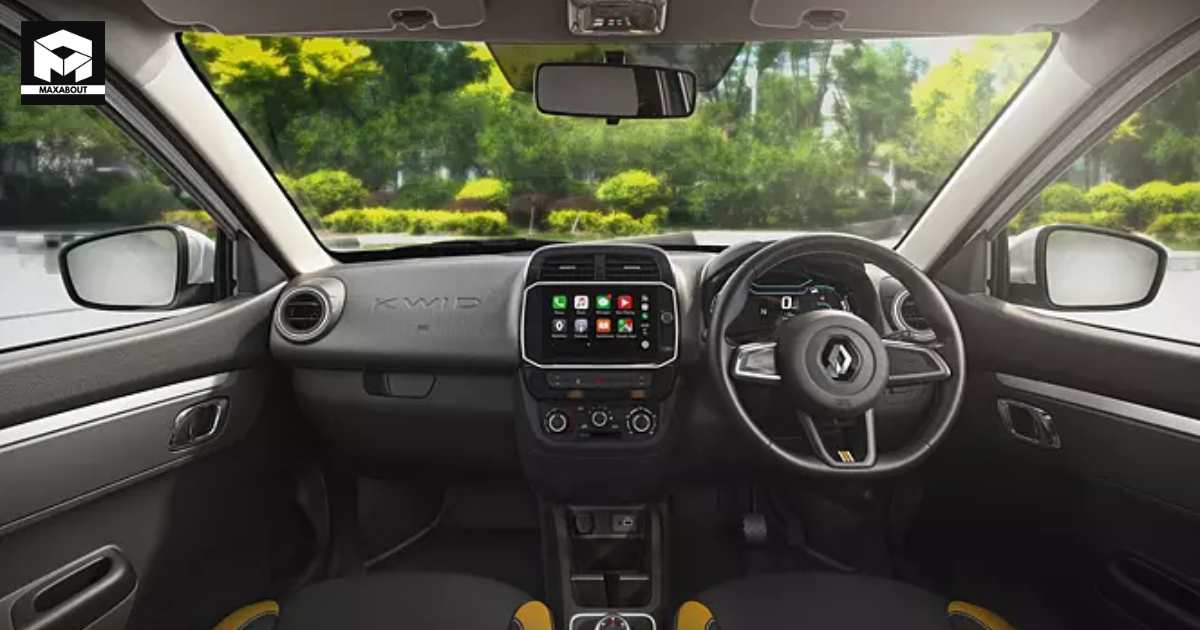 Next-Gen Renault Kwid Teased with All-Electric Variant - left