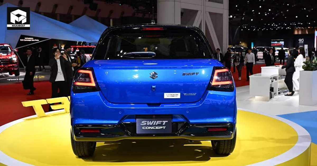Next-Gen Swift Spotted: Larger and Sportier Upgrade - side