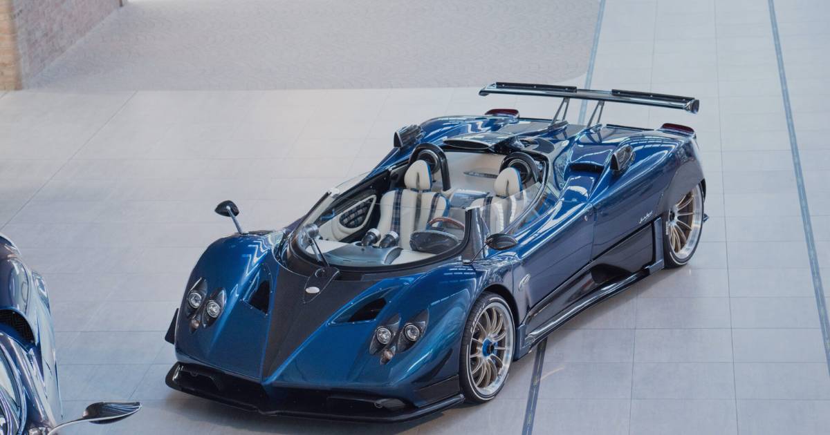 Top 10 Most Expensive Cars of 2024 - angle
