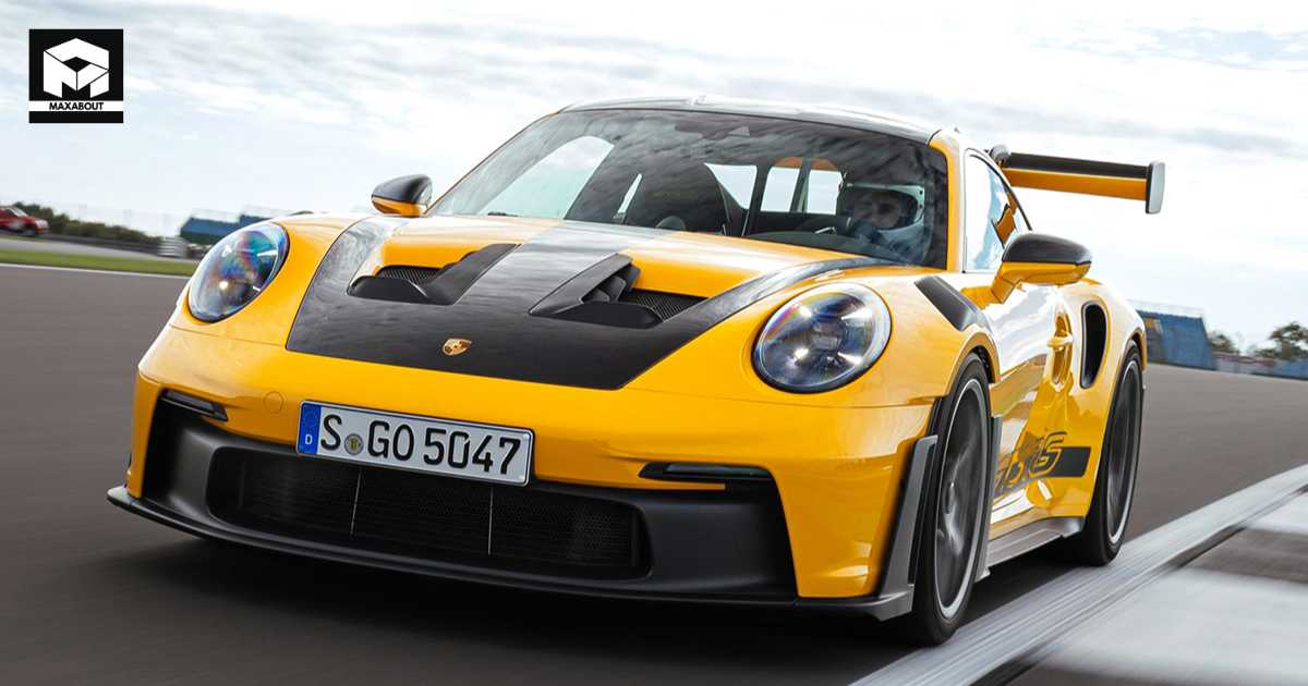 Porsche 911 GT3 RS: The Ultimate Track Weapon - image