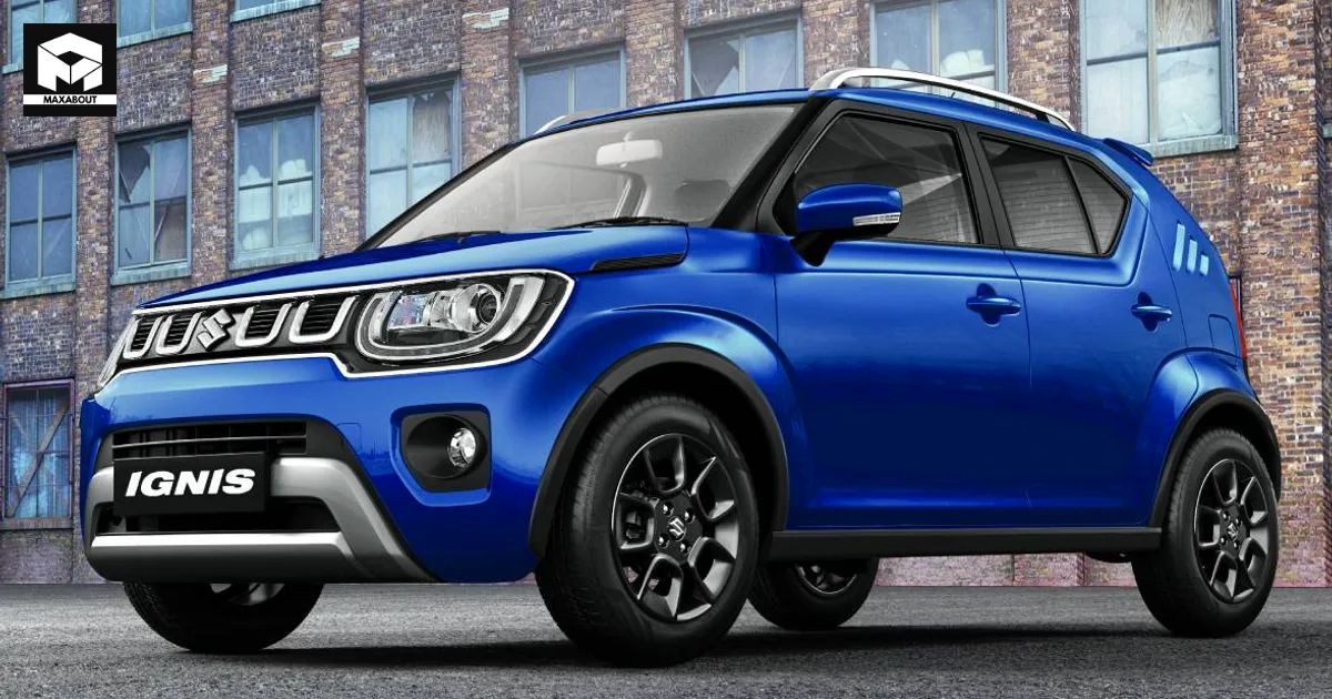 Exciting News: Price Cut for Maruti Suzuki Ignis Automatic Variants This February - left