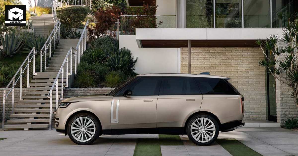 Range Rover Electric: 16,000+ Interested Buyers - close-up