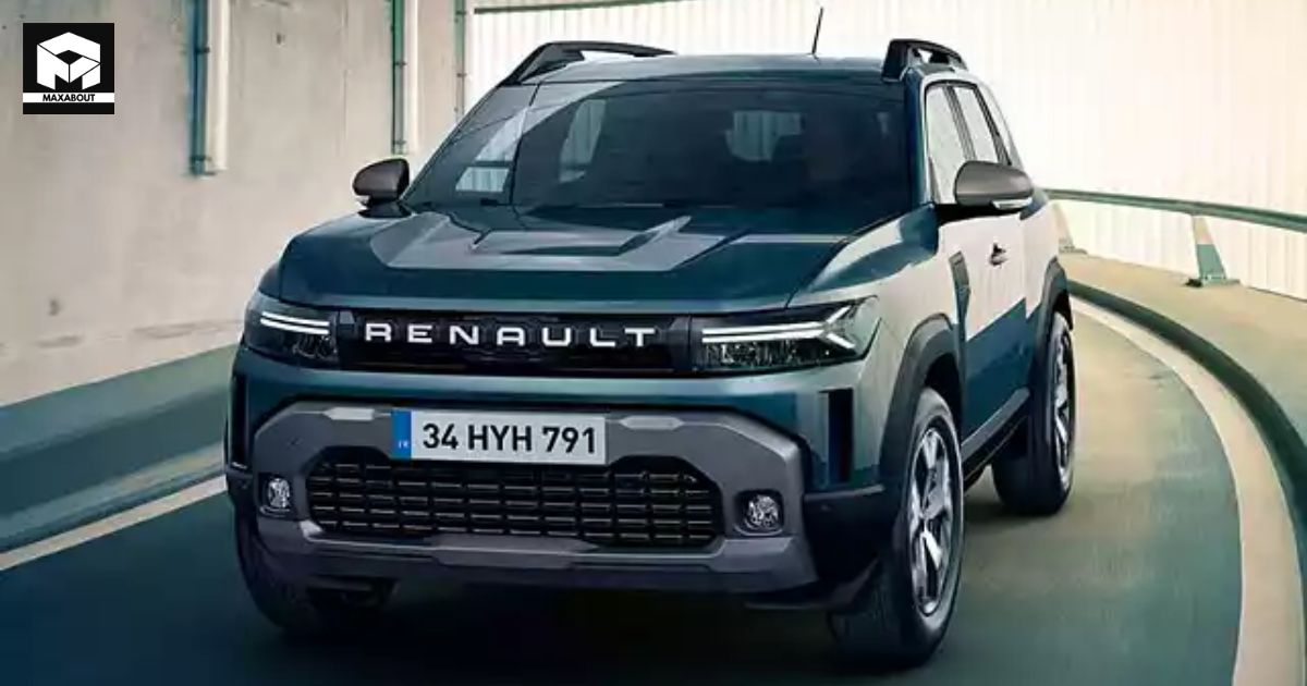 Renault Duster’s New Model Leaked Before the Official Unveiling - photograph