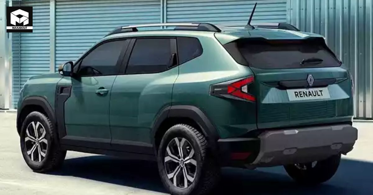 Renault Duster’s New Model Leaked Before the Official Unveiling - closeup