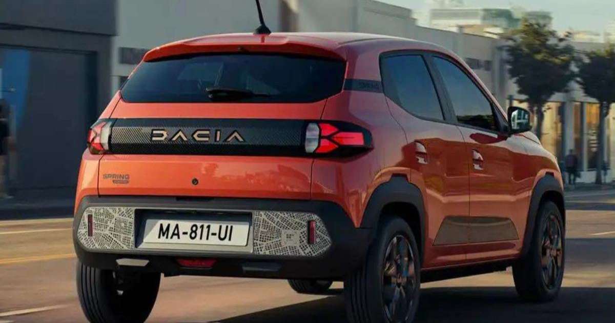 Dacia Spring EV: A Glimpse into the Next Renault Kwid - front