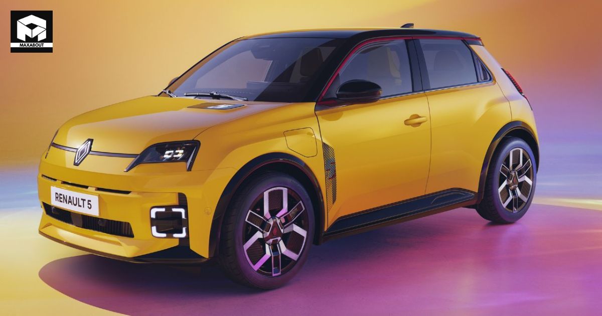 Renault Reveals New Electric Hatchback with Impressive 400 km Range - back