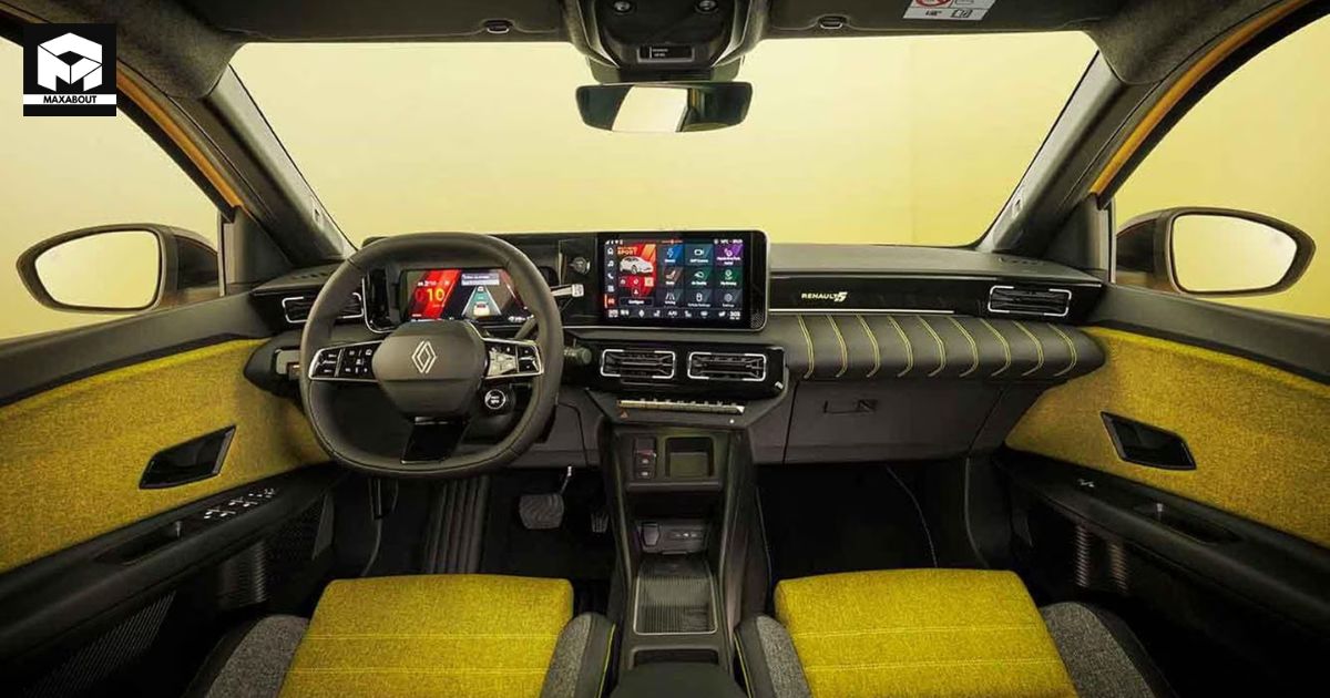 Renault Reveals New Electric Hatchback with Impressive 400 km Range - bottom
