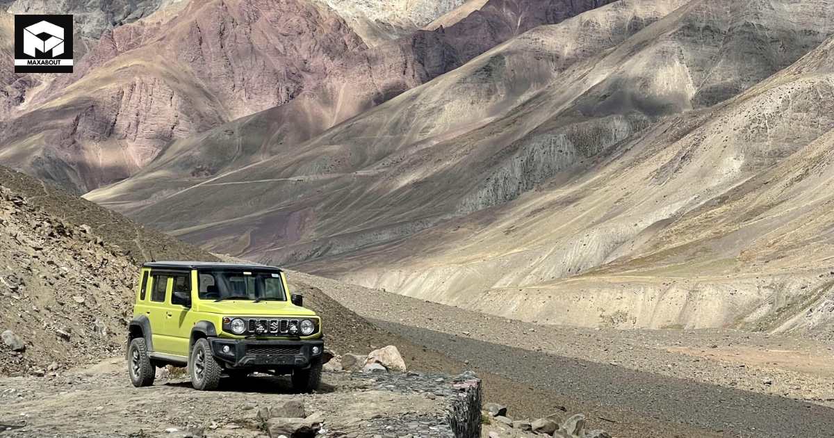 Rock n Road to Kaza: Discovering the Thrills with Maruti Suzuki Jimny - view