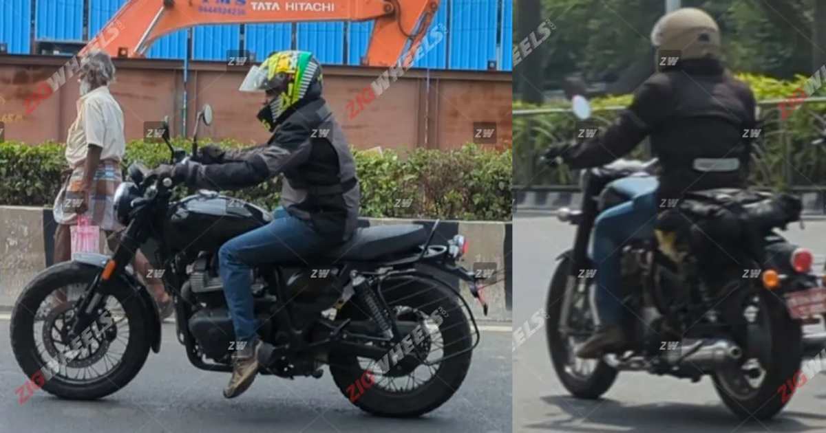 Dual Spotting: Royal Enfield Classic 650 & Scrambler 650 Caught on Test - view