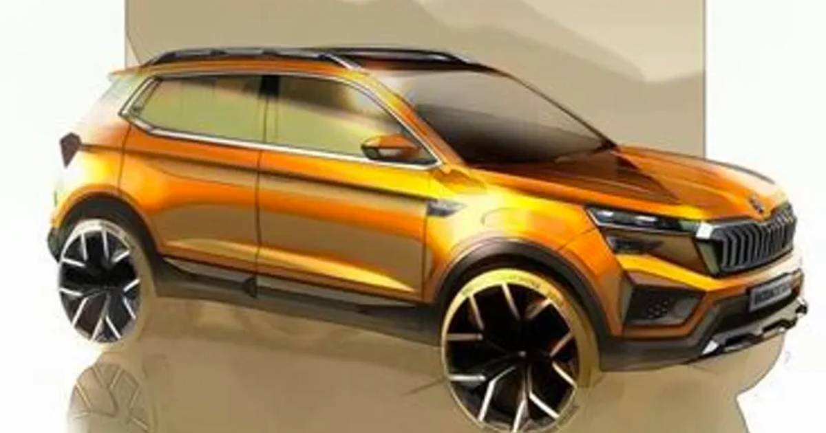 Skoda's Sub-4 Metre SUV: A Compact Contender Ready to Make Waves - picture