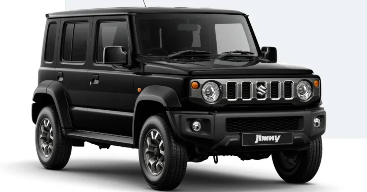 The Maruti Jimny's Global Price Difference: A Closer Look - photo