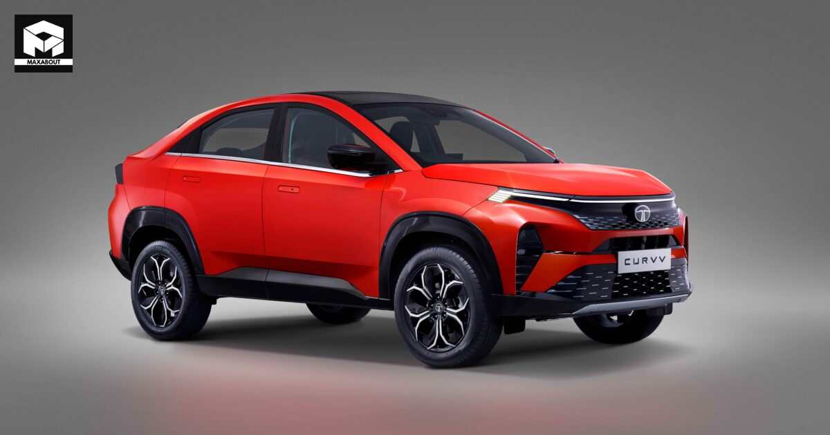 Tata Curvv Set to Launch Mid-2024 - left