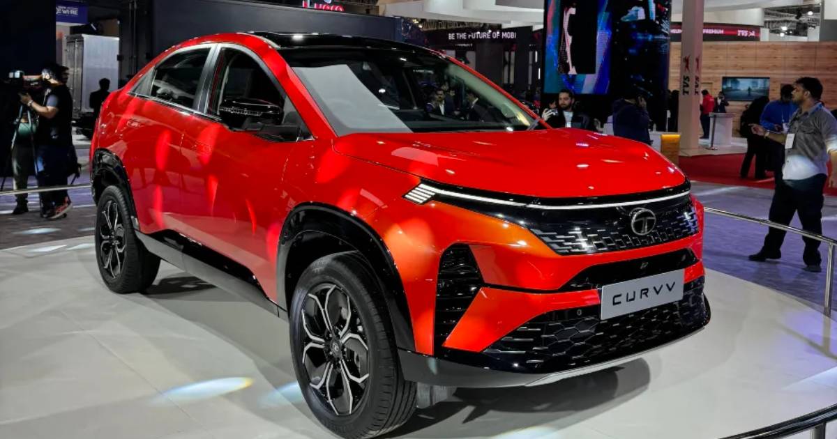 5 Features the Tata Curvv Will Adopt from the Tata Harrier - snap