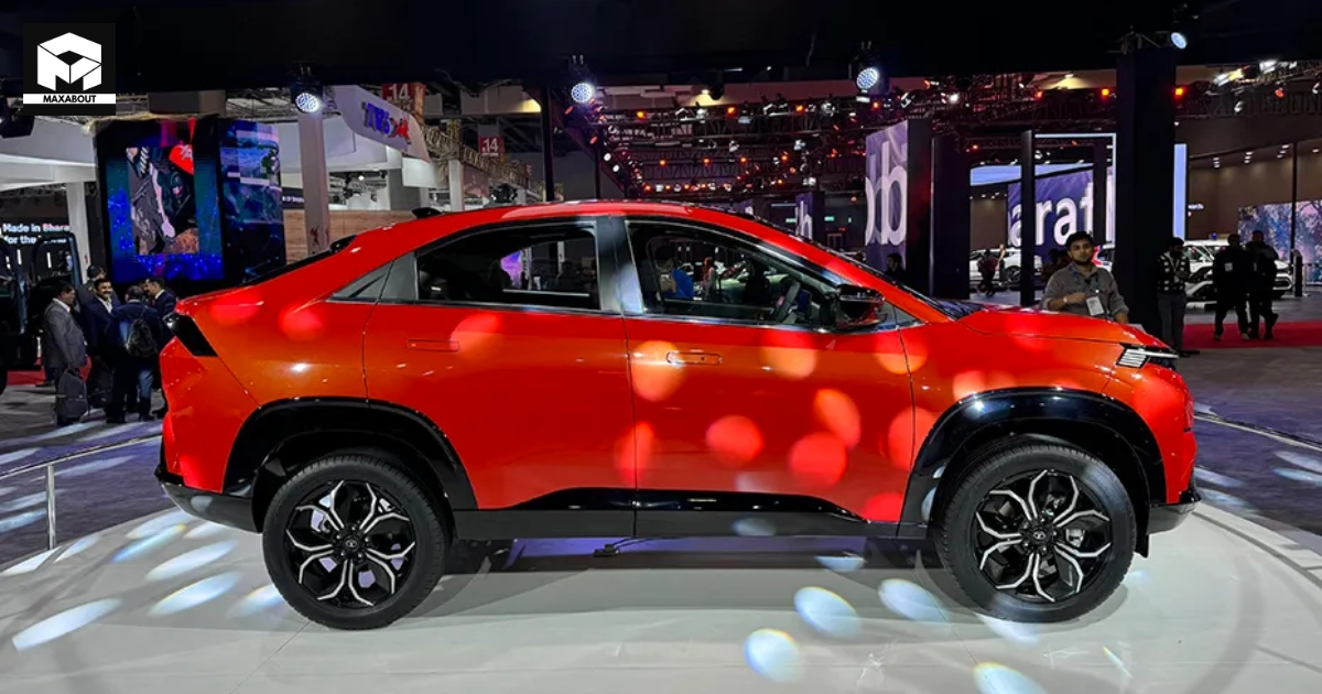 Tata Curvv SUV: Detailed Exterior Design in 6 Images - close up