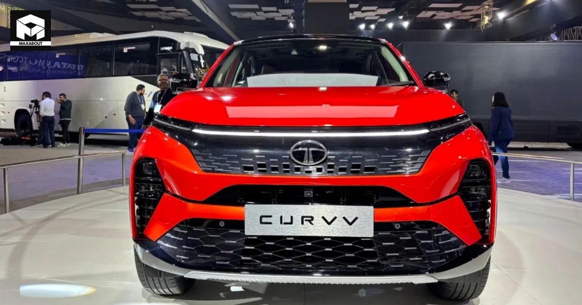 Tata Curvv SUV: Detailed Exterior Design in 6 Images - view