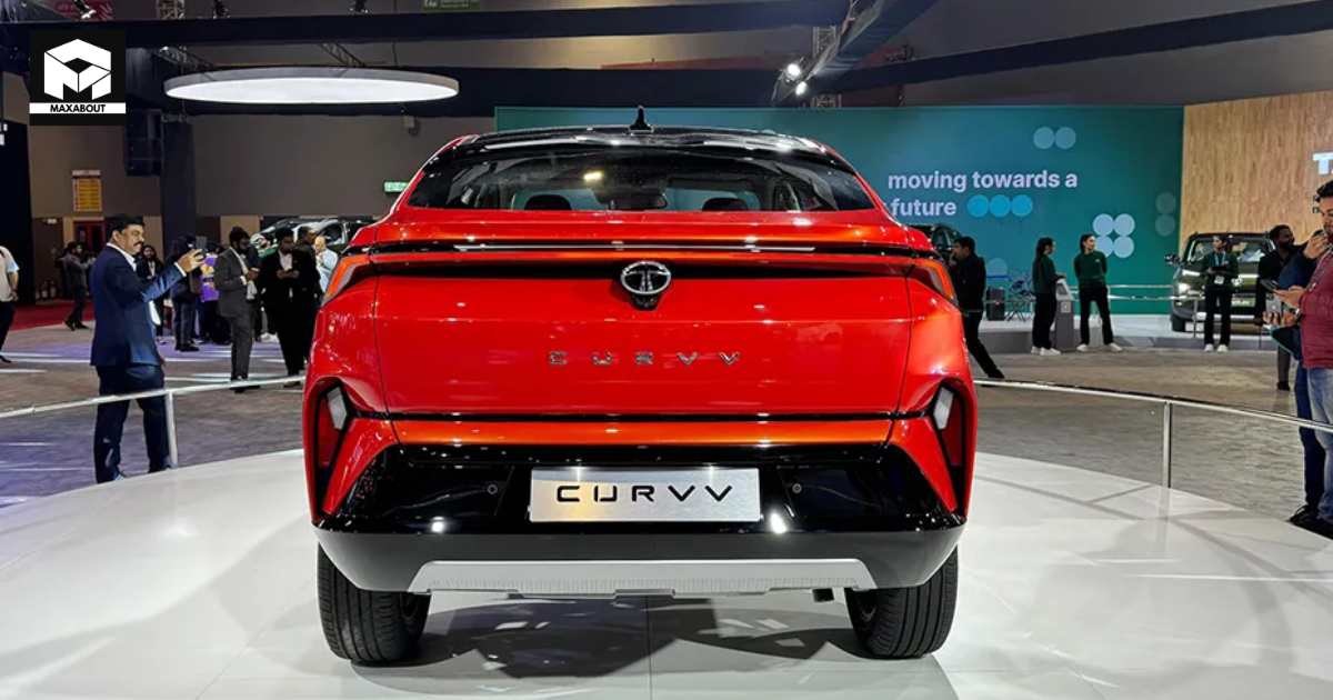  Tata Curvv SUV Unveiled with Striking Design - angle