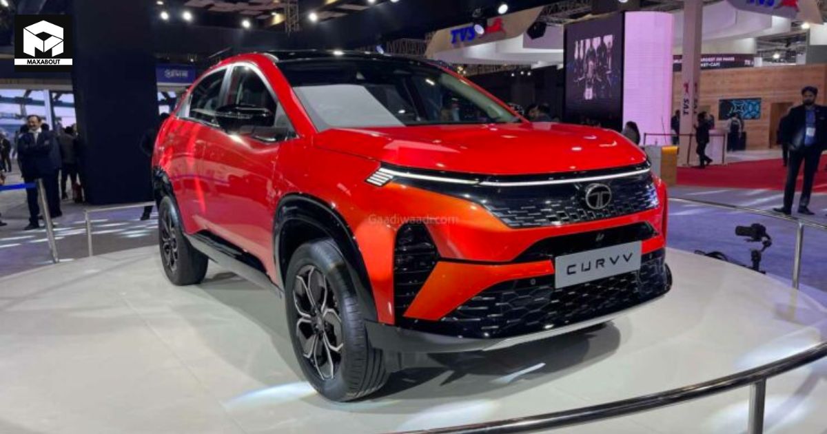 Tata Curvv SUV Confirmed with Diesel Engine, Unveiled at Bharat Mobility Expo - photo