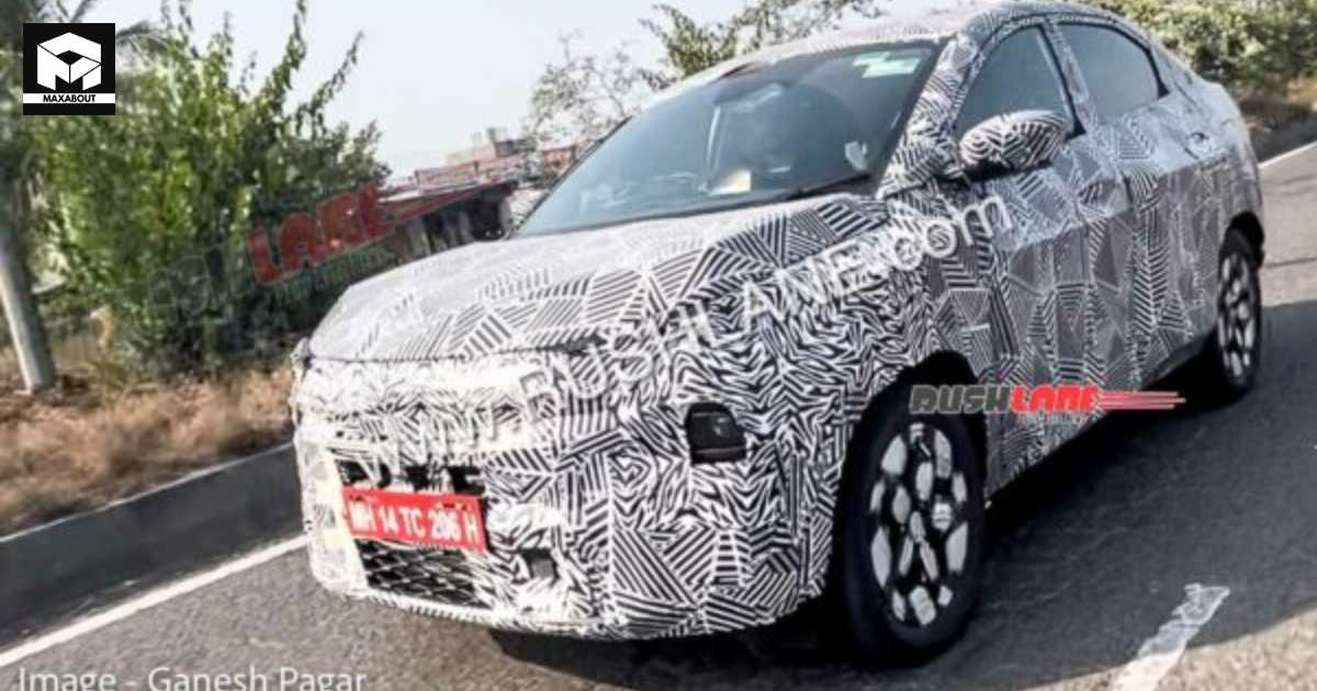 Tata Curvv Testing Continues: New Touchscreen Spied - wide