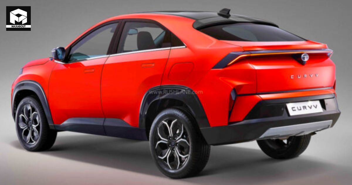 Tata Curvv Unveils New Orange Color Option – Available with Petrol and Diesel Engine - landscape