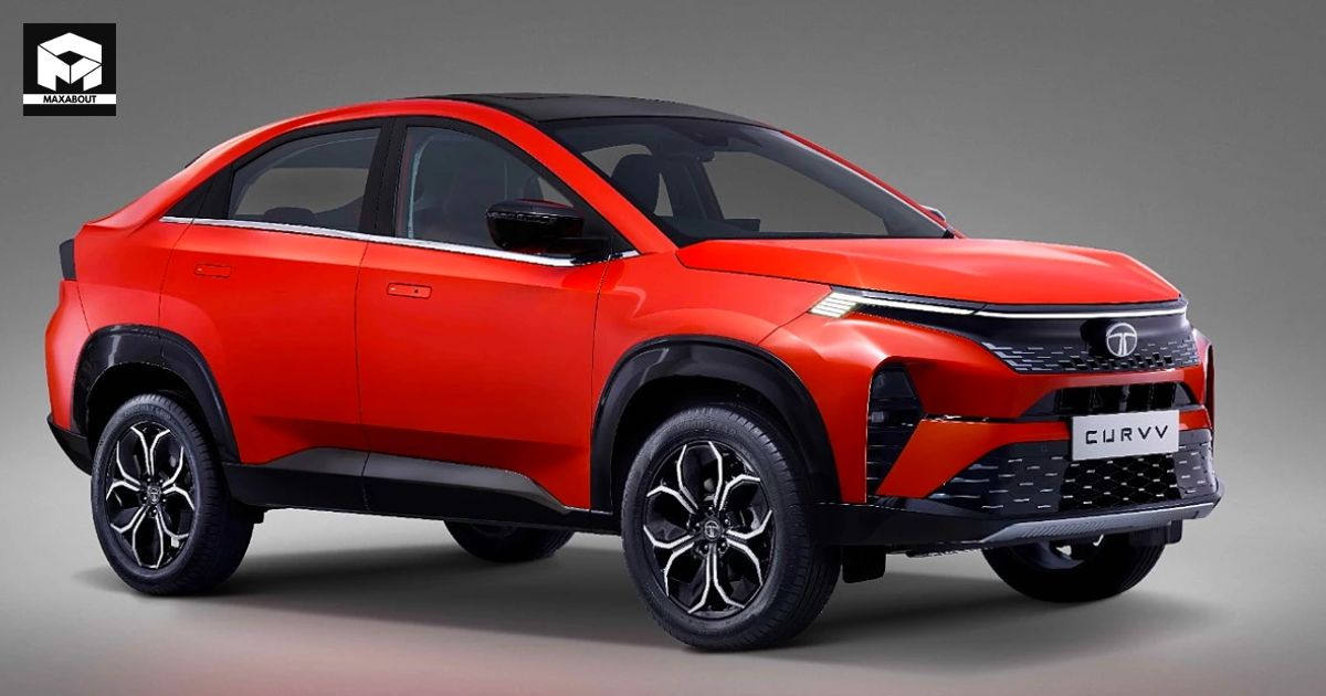 Tata Curvv Unveils New Orange Color Option – Available with Petrol and Diesel Engine - foreground