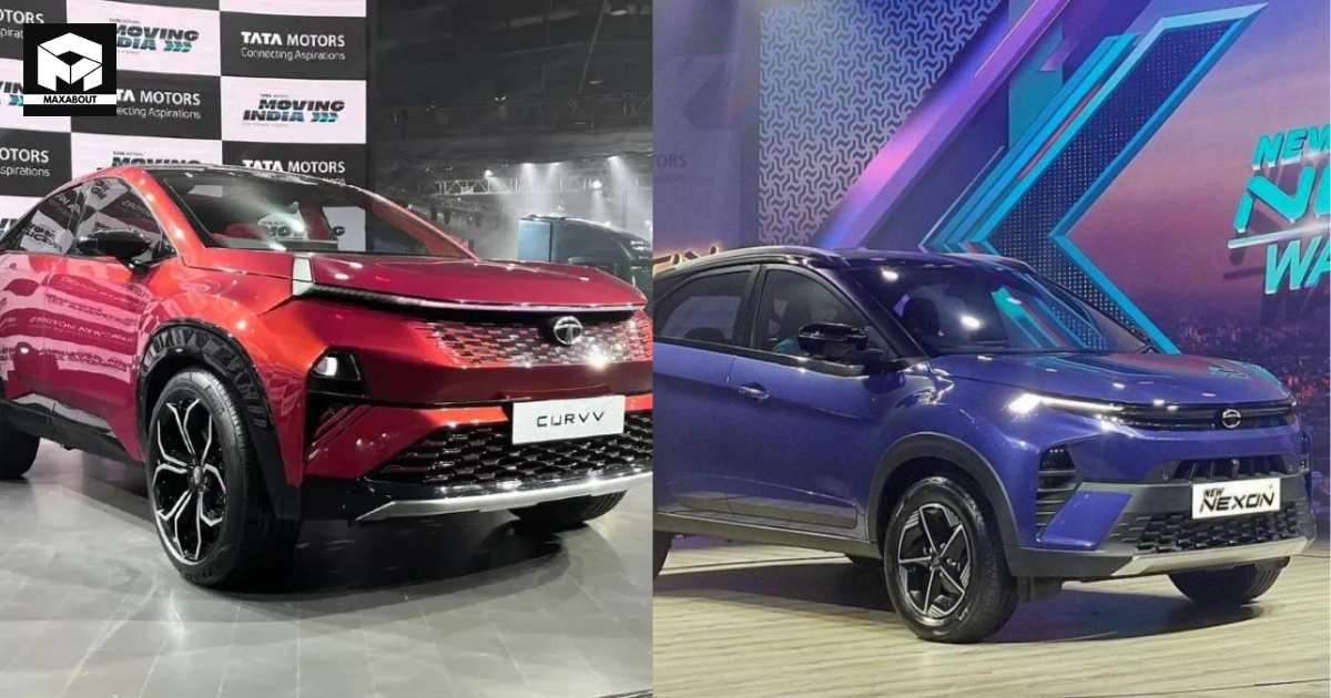 Tata Curvv and New Nexon Share Similar Features - snap