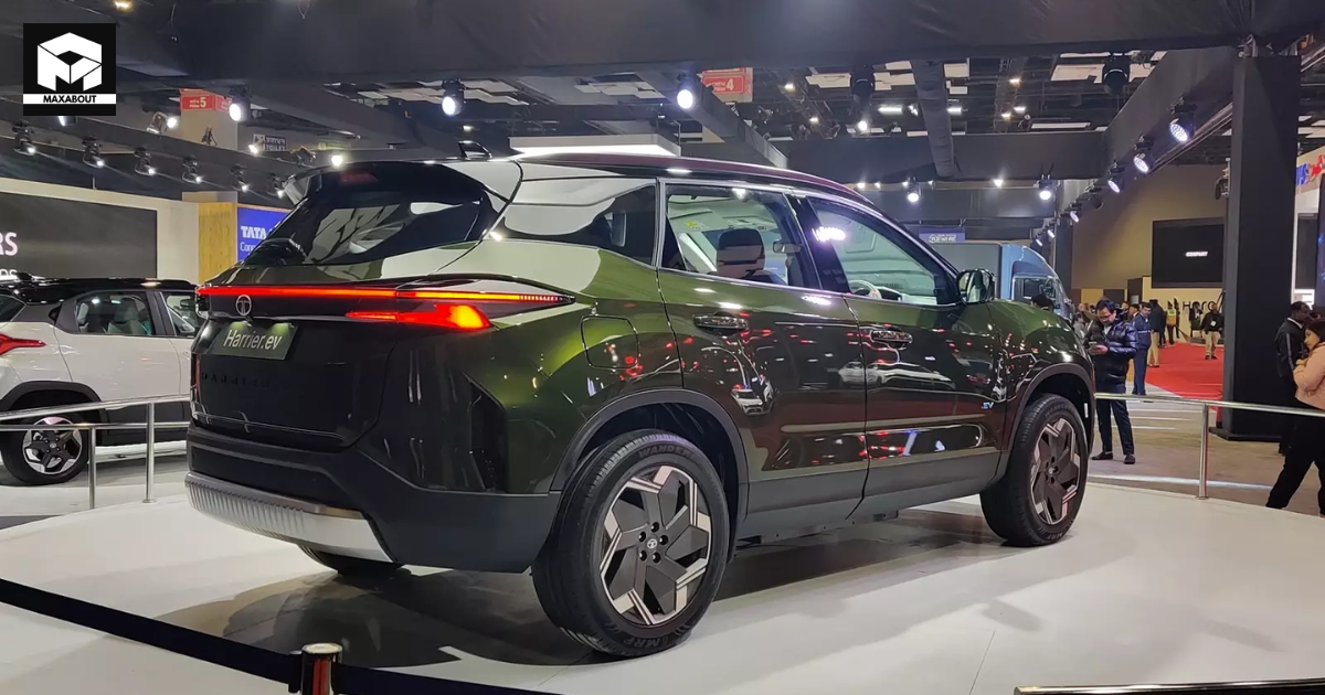 Top Highlights of the Tata Harrier EV - right