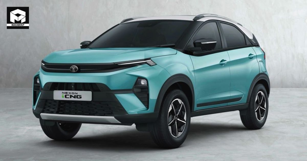Tata Nexon CNG & Dark Concept Unveiled, Launch Coming Soon - landscape