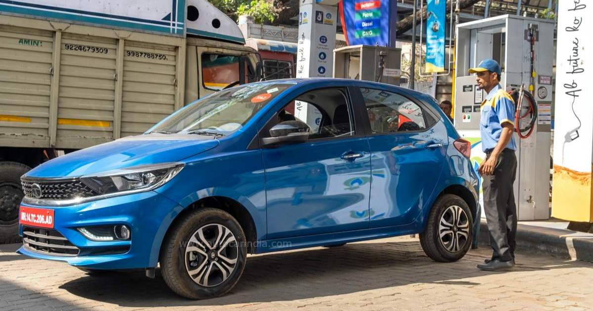 In Photos: The Tata Tiago CNG AMT Experience - angle