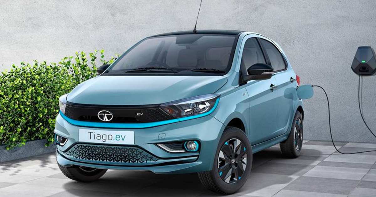 Tata Tiago EV Prices Revised: A Detailed Overview - close up