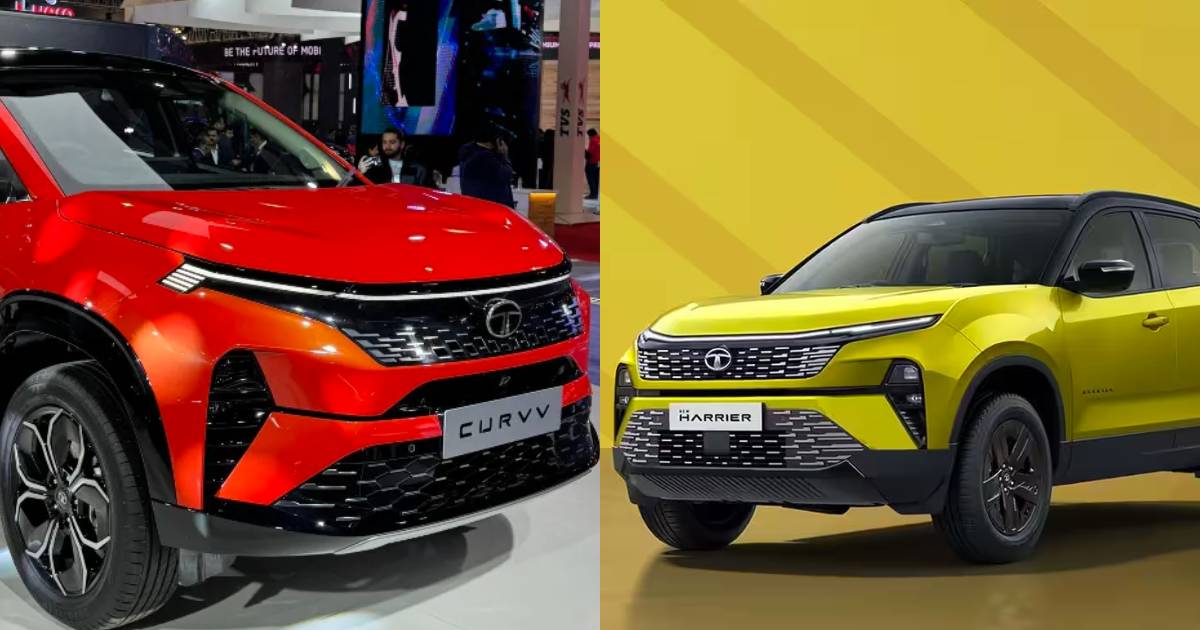 5 Features the Tata Curvv Will Adopt from the Tata Harrier - wide