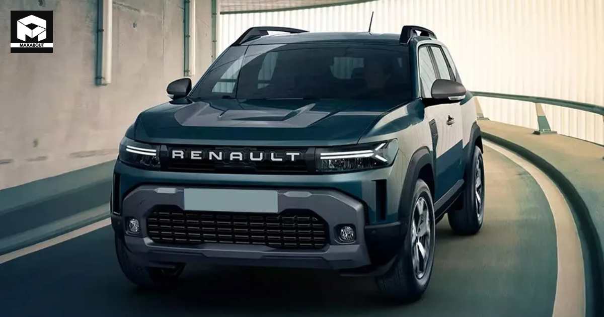 Tech Marvels: Revealing 7 New Features of the Next-generation Renault Duster - wide