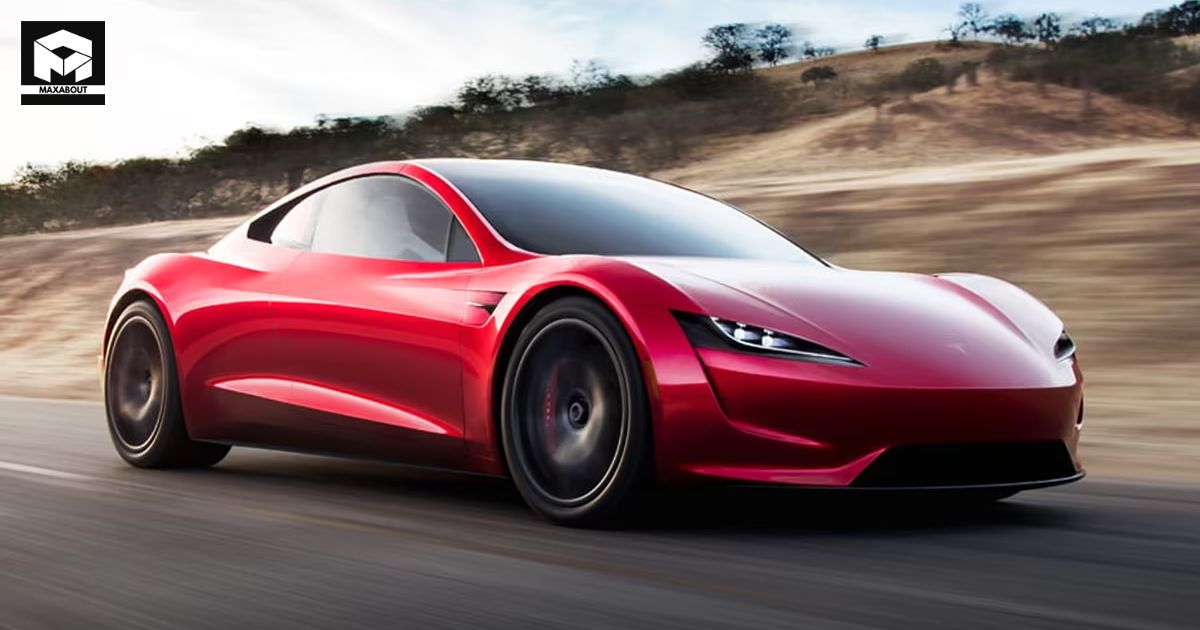 Tesla Roadster to Hit 96kph in Less Than 1 Second - angle