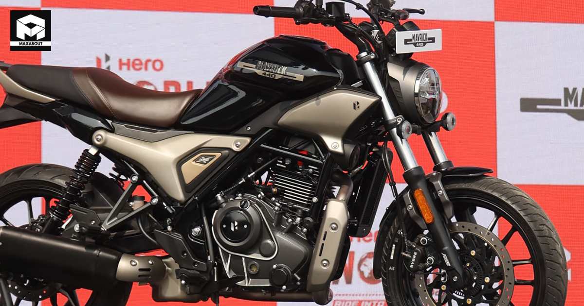 Top 5 Highlights of Hero Mavrick 440 India Launch - close-up