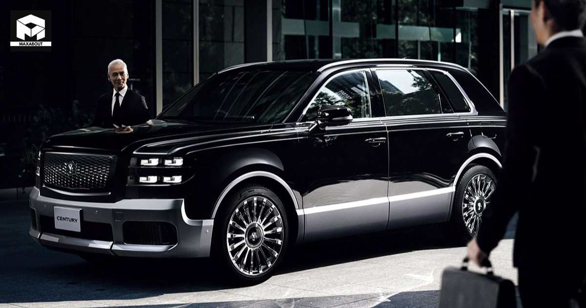 Toyota Century: A Symbol of Luxury Goes Global - photograph
