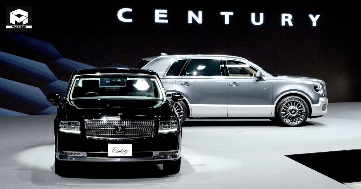 Toyota Century: A Symbol of Luxury Goes Global - closeup