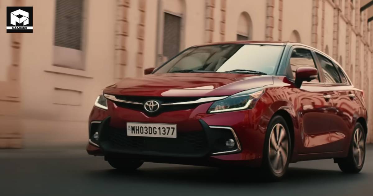 Toyota Glanza Priced Higher by Rs. 5,000 in February 2024 - foreground