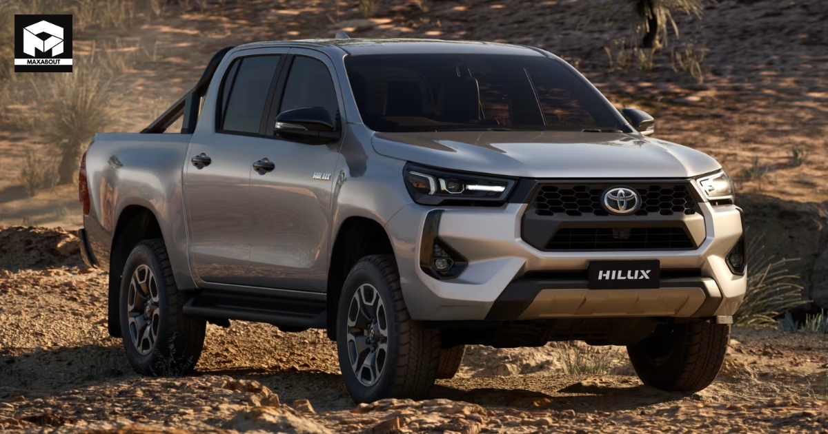 Toyota Unveils 2024 Hilux Facelift with Mild Hybrid Diesel - macro