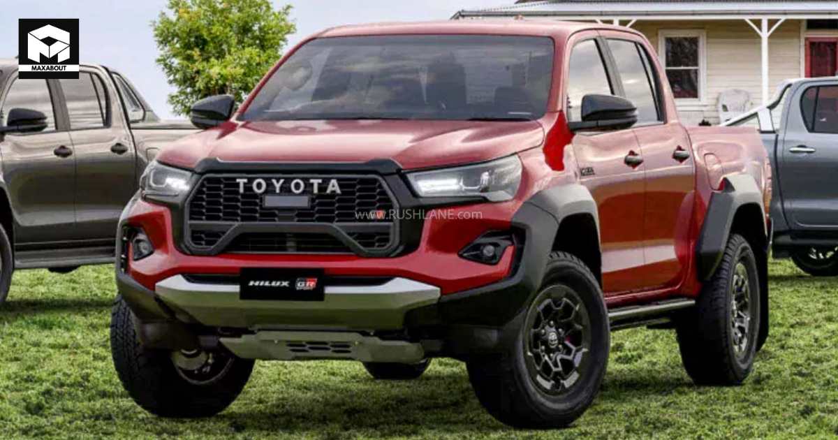 Toyota Hilux Receives a Bold Upgrade with its Third Facelift - left