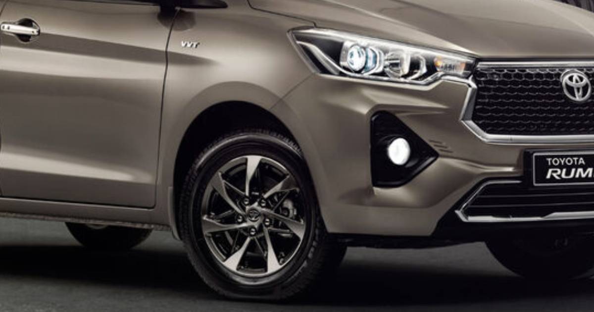 Toyota Rumion Experiences Price Adjustment - bottom