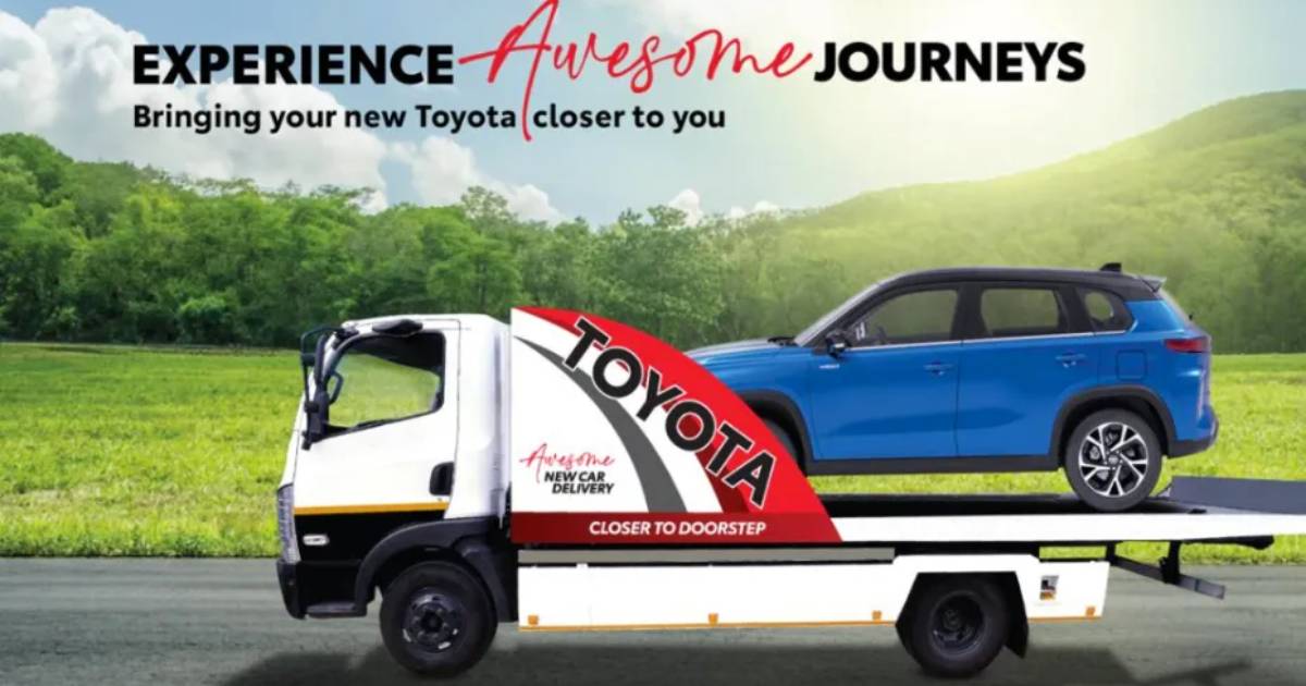 Toyota's Innovative Car Delivery Plan - midground