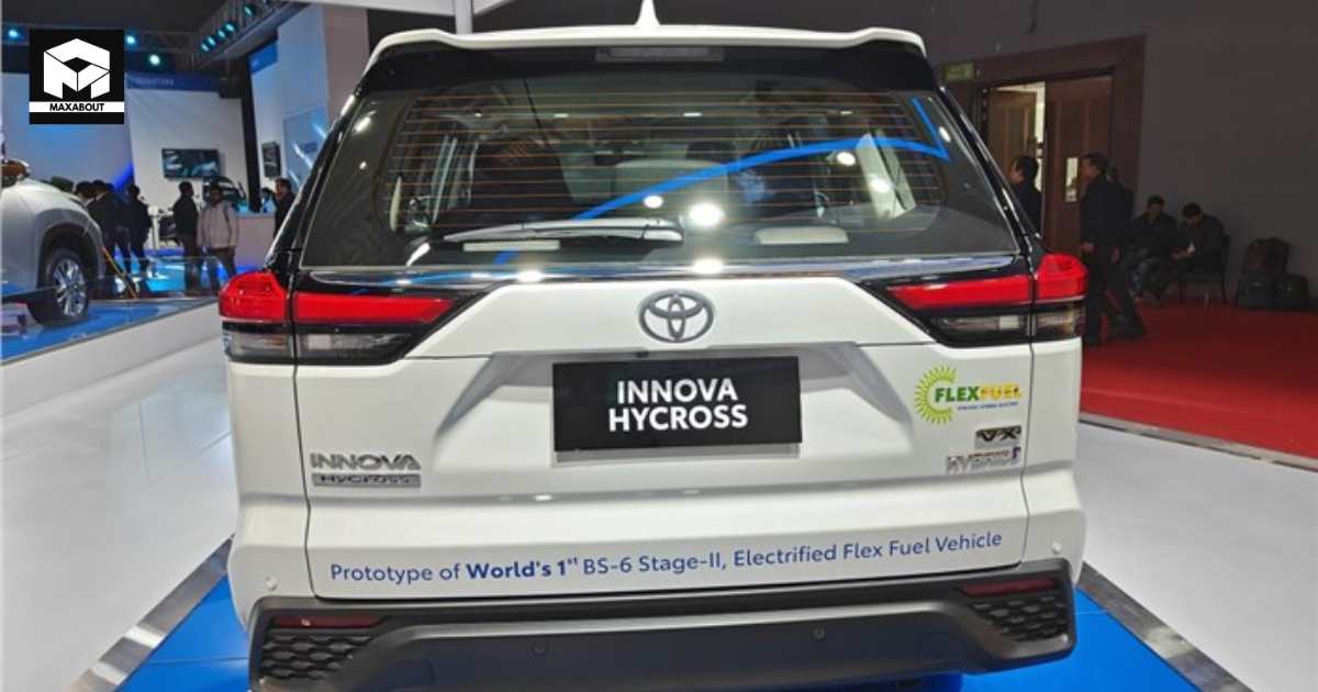  Toyota's Showcase at Bharat Mobility Global Expo 2024 - background