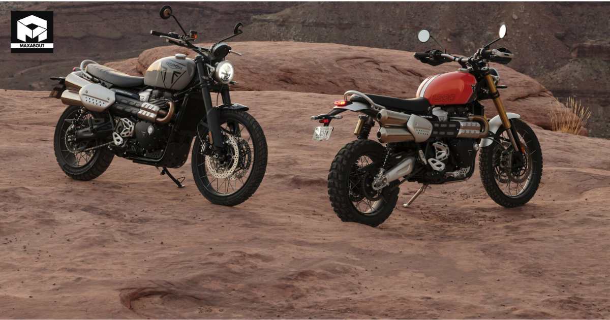 Triumph Scrambler 1200 X Launched at Rs 11.83 Lakh - foreground