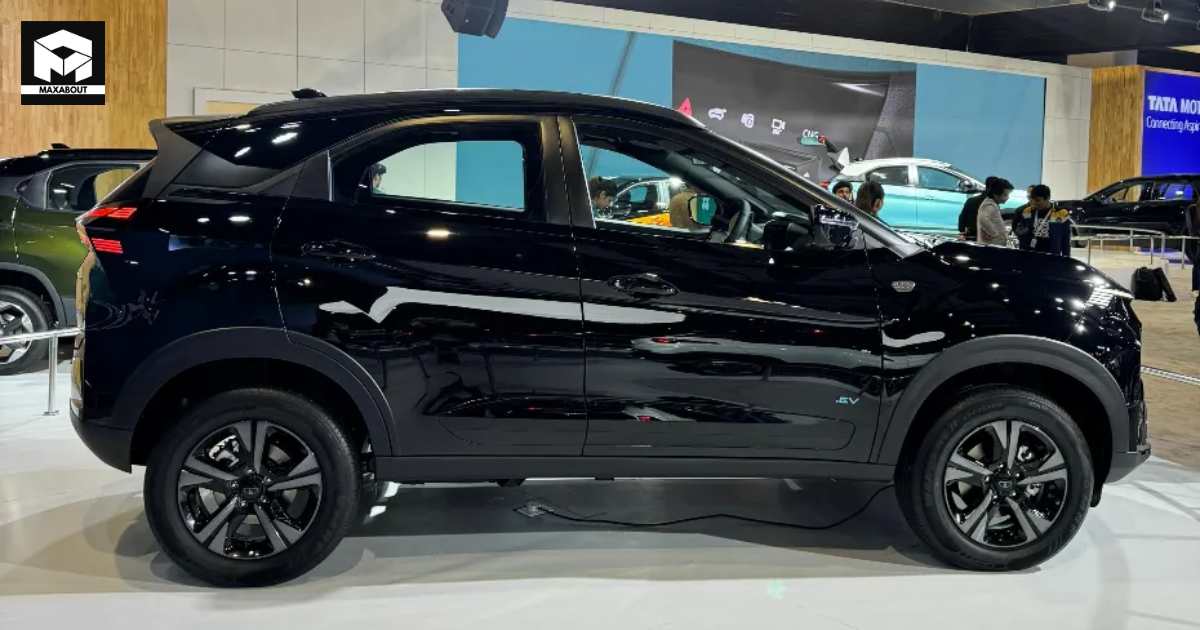 Unveiling Leaked Details of the 2024 Tata Nexon Dark Variant and its 14 Companions - view