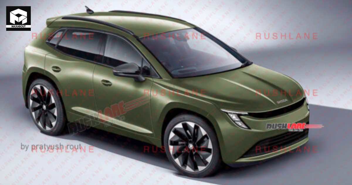 Unveiling the 2025 Skoda Sub 4m SUV: Blending Vision with Practicality - shot