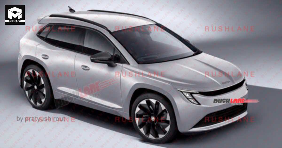 Unveiling the 2025 Skoda Sub 4m SUV: Blending Vision with Practicality - foreground