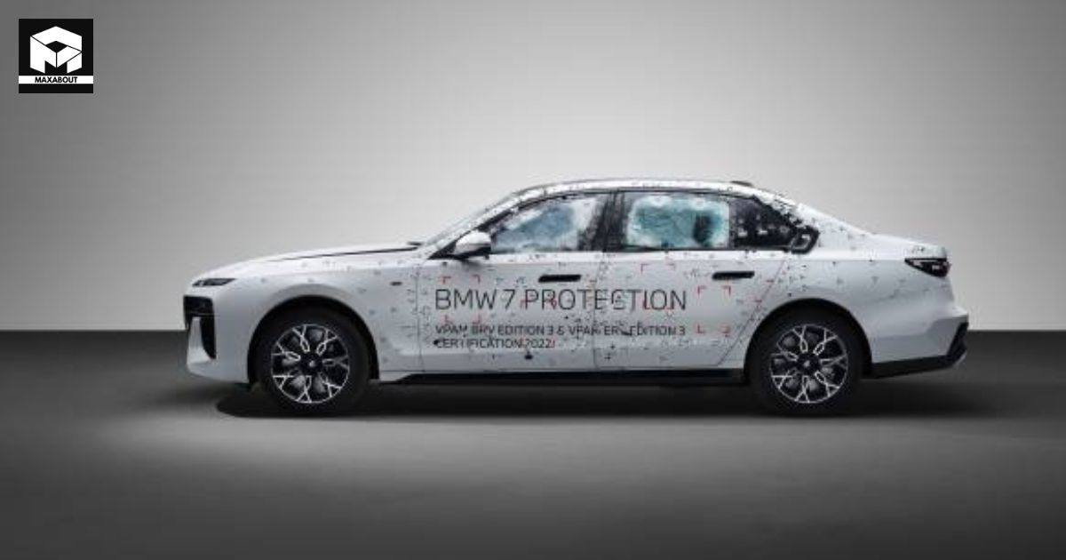 Unveiling the BMW 7 Series Protection – A Detailed Close-up! - midground