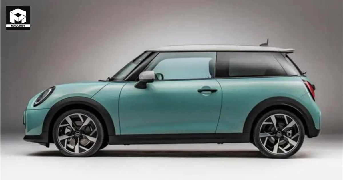 Unveiling the New Fourth-Gen Mini Cooper Petrol - pic